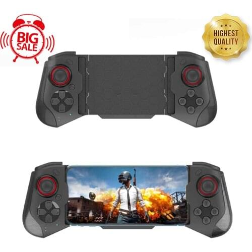 Wireless Gamepad Bluetooth-compatible Game Controller For Huawei Xiaomi Android Phone TV IPhone Telescopic GamePads Joystick