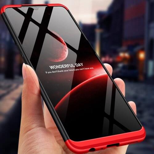 GKK For Oppo F17 Pro A93 A73 Reno 4 Lite Case 360 Matte Hard Anti-knock Protection PC Cover For Oppo F17 Pro A93 A73 Reno 4 Lite