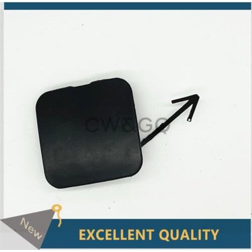 Car Rear Bumper Black Tow Hook Cover Cap 85071-4GA0A 850714GA0A Fit for Infiniti Q50 2014 2015 2016 2017 2018