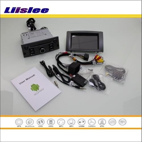 For Peugeot 407 2004~2010 Car Stereo Radio DVD Player GPS MAP NAVI Navigation 1080P Touch Screen W8 Multimedia System