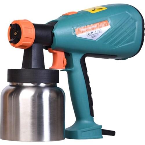 New SG9617ST Electric Spray Paint Gun Household Airless Spray Machine Latex Paint Spray Paint Machine 220V 650W 1000ml/min 800ml