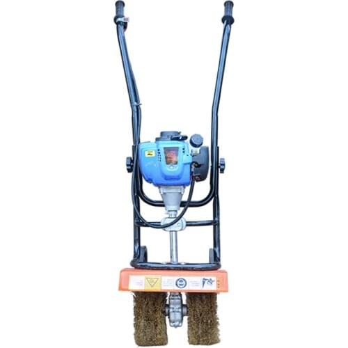 Electric Hand-Push Type Rust Remover Color Steel Tile Renovation Rust Removal Small Rust Remover Rust Removal And Polishing