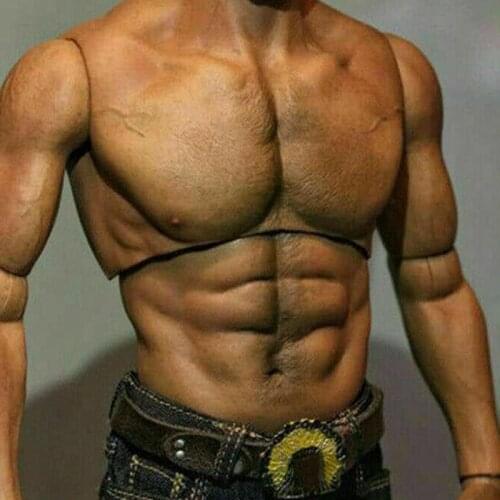 WorldBox 1/6 Man Body 31CM Male Figure Muscle Wide Shoulder AT012 Action Toy Collection Gift