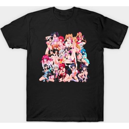 Men t-shirt High School DxD Tshirt Women T Shirt Men Cotton Tees Streetwear Harajuku