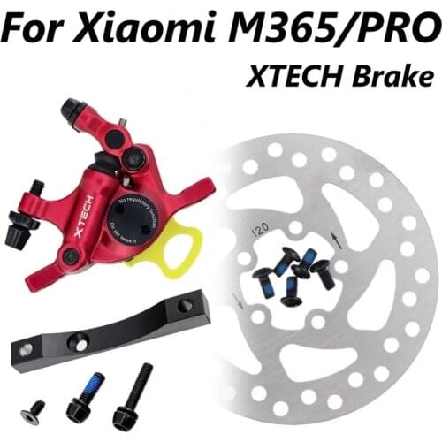 ZOOM Xtech HB100 Aluminium Alloy Hydraulic Brake For Xiaomi M365/Pro Electric Scooter Upgrade M365 Disk Brakes With Adapter