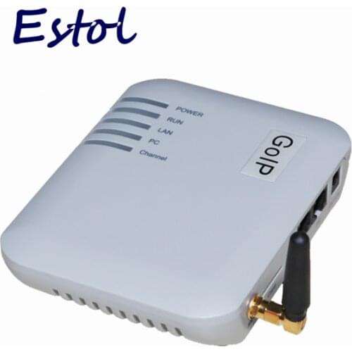 GOIP Single Channel GSM Gateway (IMEI Change, 1 SIM Card, SIP & H.323, VPN PPTP).SMS GSM VOIP GATEWAY