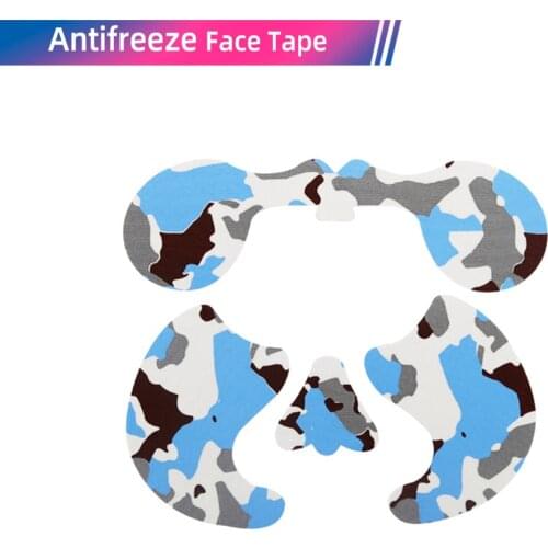 Anti-freeze Kinesiology Tape for Face in Winter Outdoor Sports