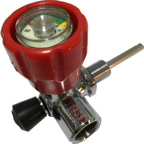 AC911 Scuba Pcp Valve 4500 Psi M18*1.5 Thread G5/8 Output For Airforce Condor Diving Tank High Pressure Cylinder Gas Station
