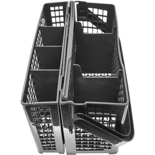 Dishwasher Basket Universal Cutlery for Maytag Kenmore Whirlpool LG Samsung Kitchenaid Dishwasher Replacement