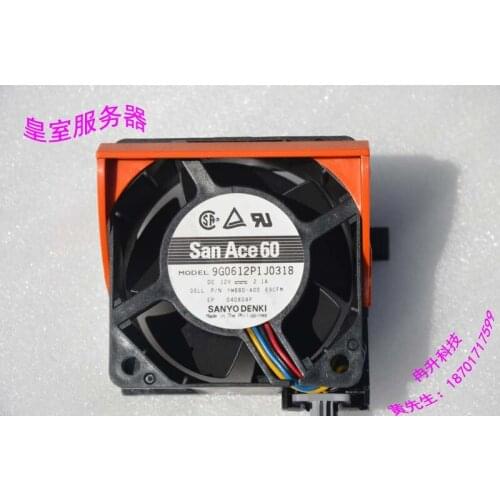 FOR DELL 2950 server cooling fan 6038 6CM 12v 1.68a P/N: YW880 PFC0612DE PR272 DC471