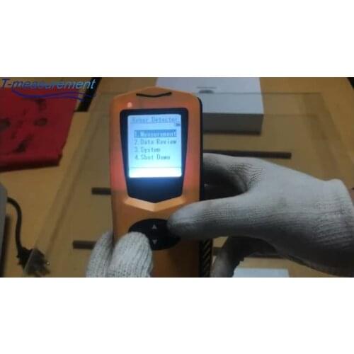 Cover meter steel bar scanner metal detector ferro scan TEM620XH