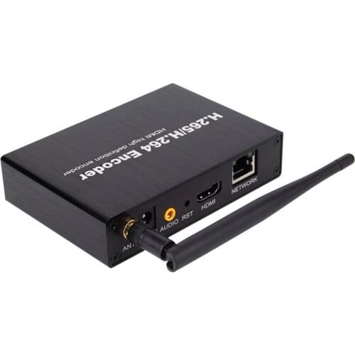 1080P HD WIFI multifunctional video encoder is universally used for stable audio of real-time streaming media iptvs