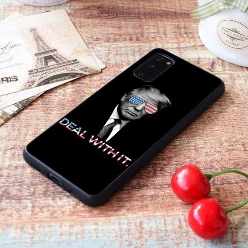 For Samsung Galaxy Trump- Deal with it Soft TPU border Samsung Galaxy Case