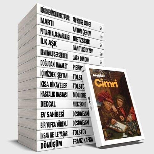 Folk Bookstore Modern World Classics Set-15 Book Turkish