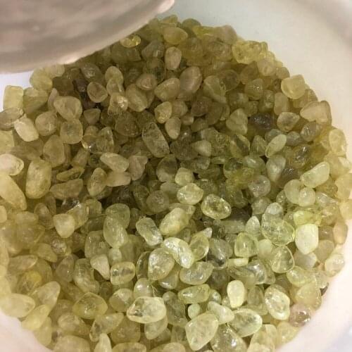 Natural Topaz Citrine Crystal Rough Raw Stone Rock Specimen Brazil 100g