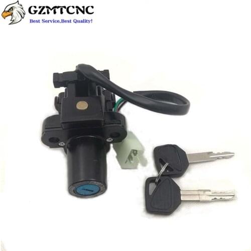 New Ignition Start Switch Lock w/ 2 Keys For Honda CBR1000RR CBR 1000 RR CBR1000 RR Fireblade 2004 2005 2006 2007