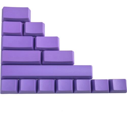 Single Keycap Blank Thick PBT OEM Profile Modifier Space Tab Enter Shift Capslock Ctrl Alt Custom Keycaps For DIY