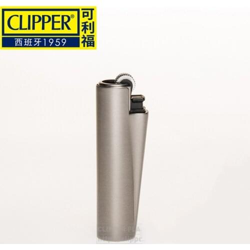 Original Clipper From Spain Metal Free Fire Butane Gas Lighter Nylon Explosion-proof Portable Grinding Wheel Inflatable Lighters