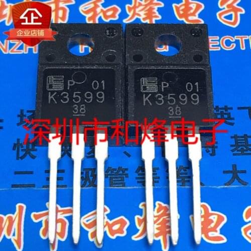 Original 5pcs/ K3599 2SK3599 TO-220F 100V 29A