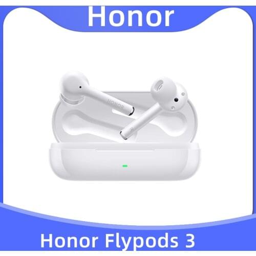 Original Huawei Honor FlyPods 3 Magic Earbuds Wireless Earphone TWS Three Microphone Noise Reduction Bluetooth 5.0 Touch Sensor