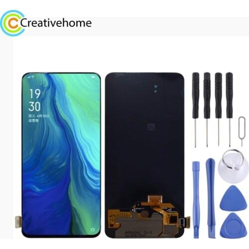 LCD Screen and Digitizer Full Assembly for OPPO Reno 10x zoom(Black)
