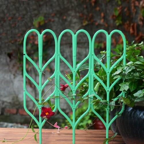 Plastic Mini Vine Climbing Rack DIY Plant Support Frame Vegetables Plant Trellis Flower Stand Garden Tools 35cm x 10cm