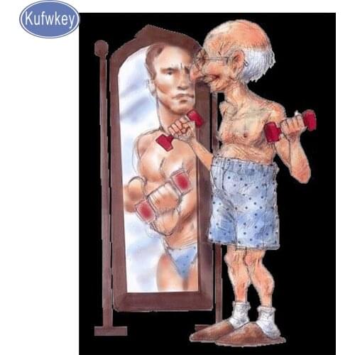 Full square diy diamond painting muscle men diamond embroidery sale Cartoon mosaic Rhinestone diamond pictures new arrivals