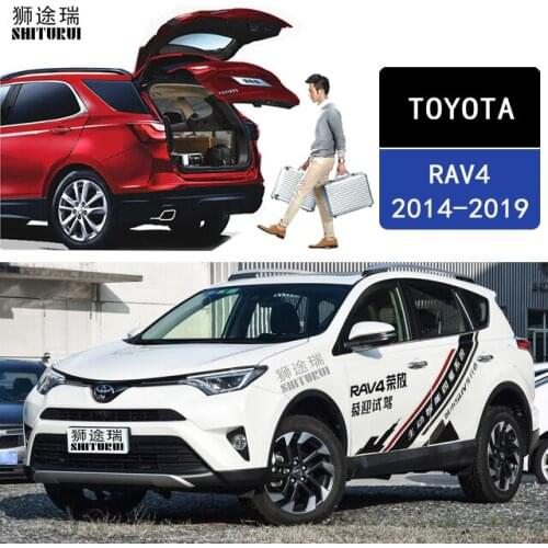 For TOYOTA RAV4 2014 2015 2016 2017 - 2019 Car Power Trunk Lift Electric Hatch Tailgate Tail gate Strut Auto Rear Door Actuator
