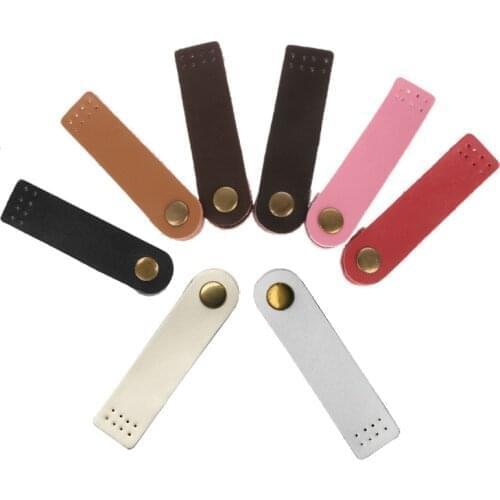 New Card Pack Buckles for DIY Handbag Leather Bag Buckle Accessories Handmade Wallet Hasp Clasp Buckle 9 Colors