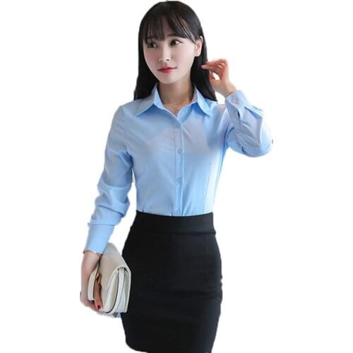 Розовые блузки QEWSDRFG China At AliExpress