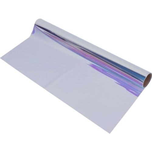 Rainbow Cello Flower Floral Wrapping Paper Candy Cake Cookie Packaging Craft Gift Packing Colorful Cellophane Roll