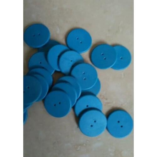 READELL 100PCS PPS VIKITEK UHF RFID laundry tag 915MHZ 860-960MHZ Alien Higgs3 chip PPS material can be washed