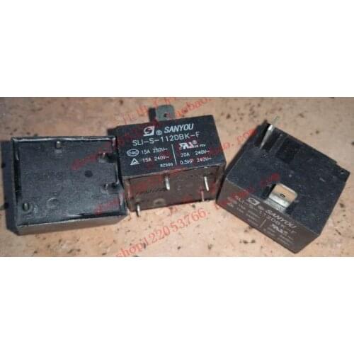 Relay SLI-S-112DBK-F T91-1B-12V