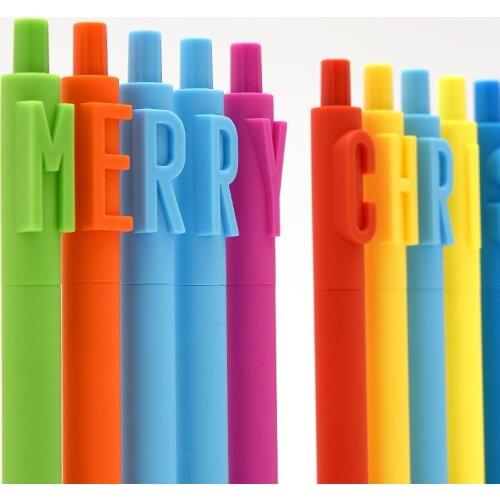 KACO ALPHA Gel Ink Pens 36 Pack Letter A-Z & Number 0-9 Assorted Colors Fine Point 0.5mm for Painting Student Office Gift Set