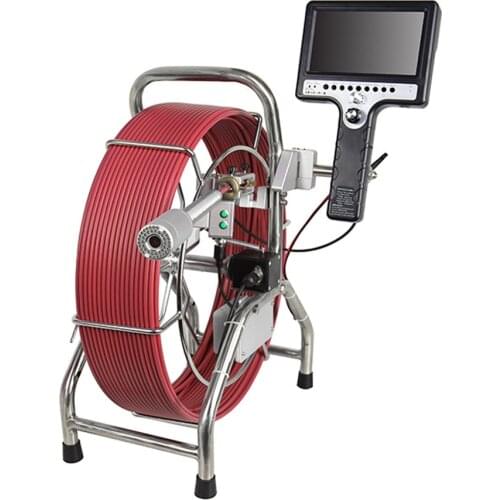 Self-levelling Duct Survey equipment Sewer Drain Water Industrial Video Pipeline Inspection Camera System