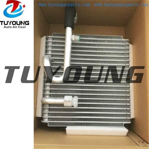Auto Air Conditioning AC Evaporator Core for Isuzu truck Drag Head Right Peptide Size 235*75*250 mm