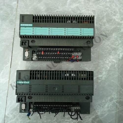 SIEMENS ET200B-8DI/8DO MODULE 6ES7 133-0BH01-0XB0 USED GOOD IN CONDITION