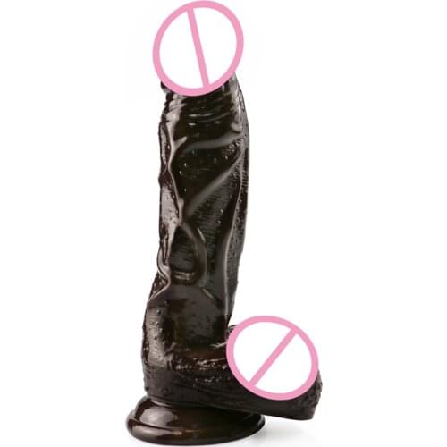 Super Large Realistic Dildo Sex Meridian Cock Women Masturbator Penis G-Spot Big Dick for Gay Anal Plug Dildos Sex Toy for Women