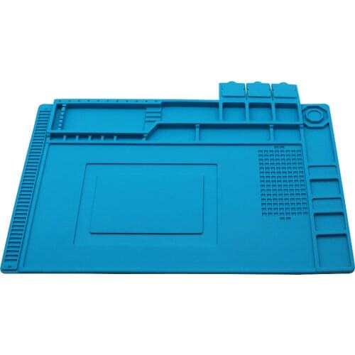 Heat Insulation Working Mat Heat-resistant Soldering Station Repair Insulation Pad Insulator Pad Maintenance Platform Welding