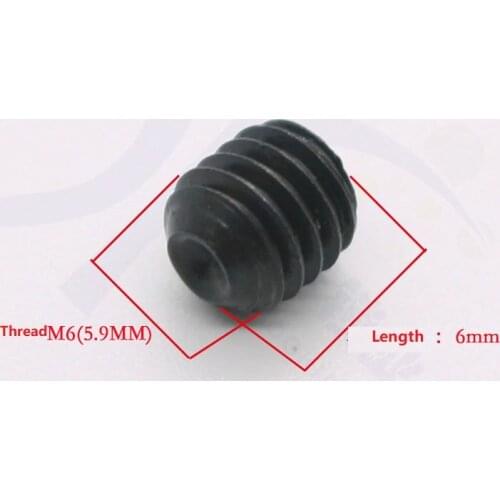 Universal Decorder fixed screws guide pin, Inner six angle small screws For all Vertical key cutting machine