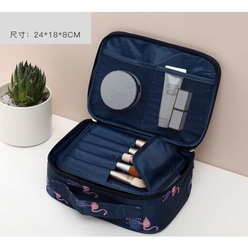 High Quality Multifunction Cosmetic Bag Women Toiletries Organizer Makeup Bags Waterproof Female Storage Make Up Cases