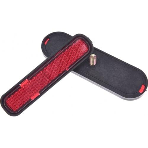 Back Reflective Board mountain bike bicycle Rack Tail Safety Warning lamp Cycling Bike Rear Reflector Light