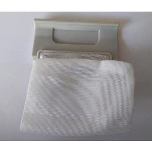Washing machine parts dust filter net bag