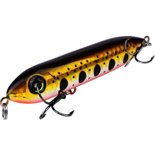 1pcs Topwater Fishing Lure 10cm 11.5g Floating Pencil Bait Hard Plastic Artificial Bait Crankbait Wobblers Sea Bass