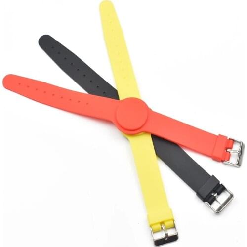 1Pcs Read Only ID 125KHz RFID TK4100 EM4100 Adjustable Waterproof Proximity Smart Wristband Bracelet Card For Access Control