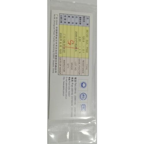 10PCS Electrical Resistance Strain Gauge BE120-5AA-P500/Wireless Strain Gauge/Steel Structure Stress Gauge