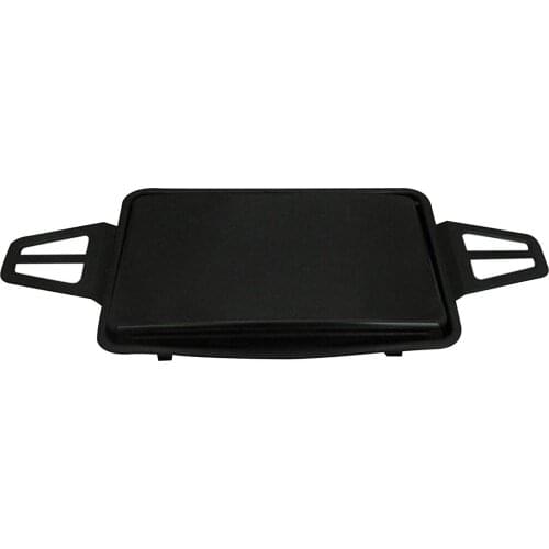 2 PCS Sun Visor Shade Mirror Cover Black Color For Mercedes W210 W211 Left Right