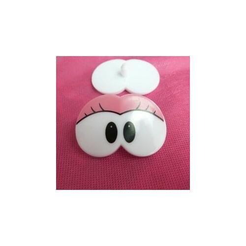 20pcs---52x33mm cute animal toy safety eyes with washer for diy doll materials
