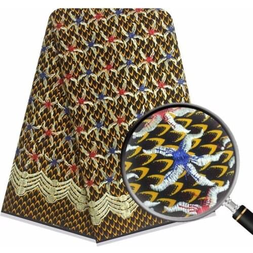 2021 Latest Sequin Wax African Lace Fabric With Sequin French Net Lace Latest Nigerian Tulle Lace Fabric For Wedding Party 1-12