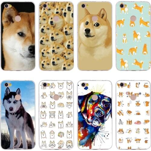 24H doge Silicone Soft Tpu Cover phone Case for xiaomi redmi 4a 6a 4x note 5a pro mi a1